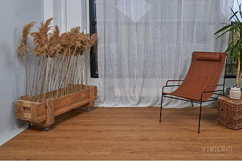 Кварцвиниловые полы Vinilam Cork 7мм 10-080V Дуб Мейс фото 1 | FLOORDEALER